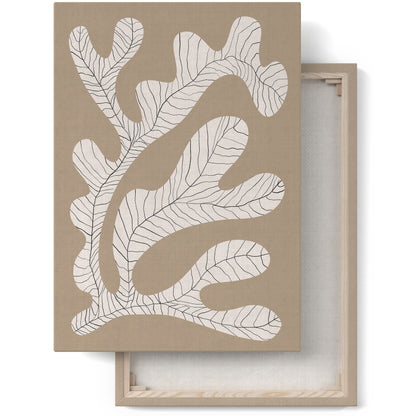 Beige Botanical Painting