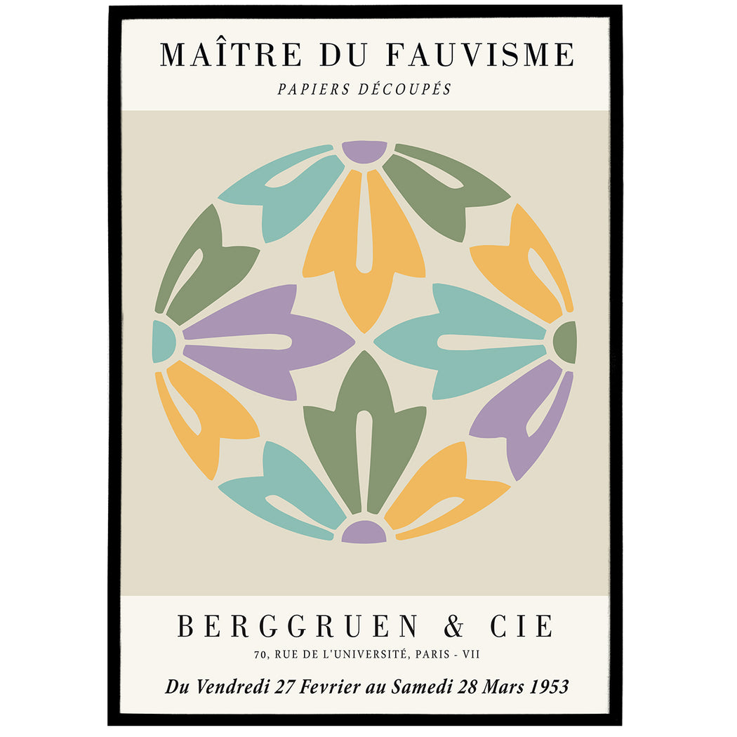 Master of Fauvism No.1 Poster