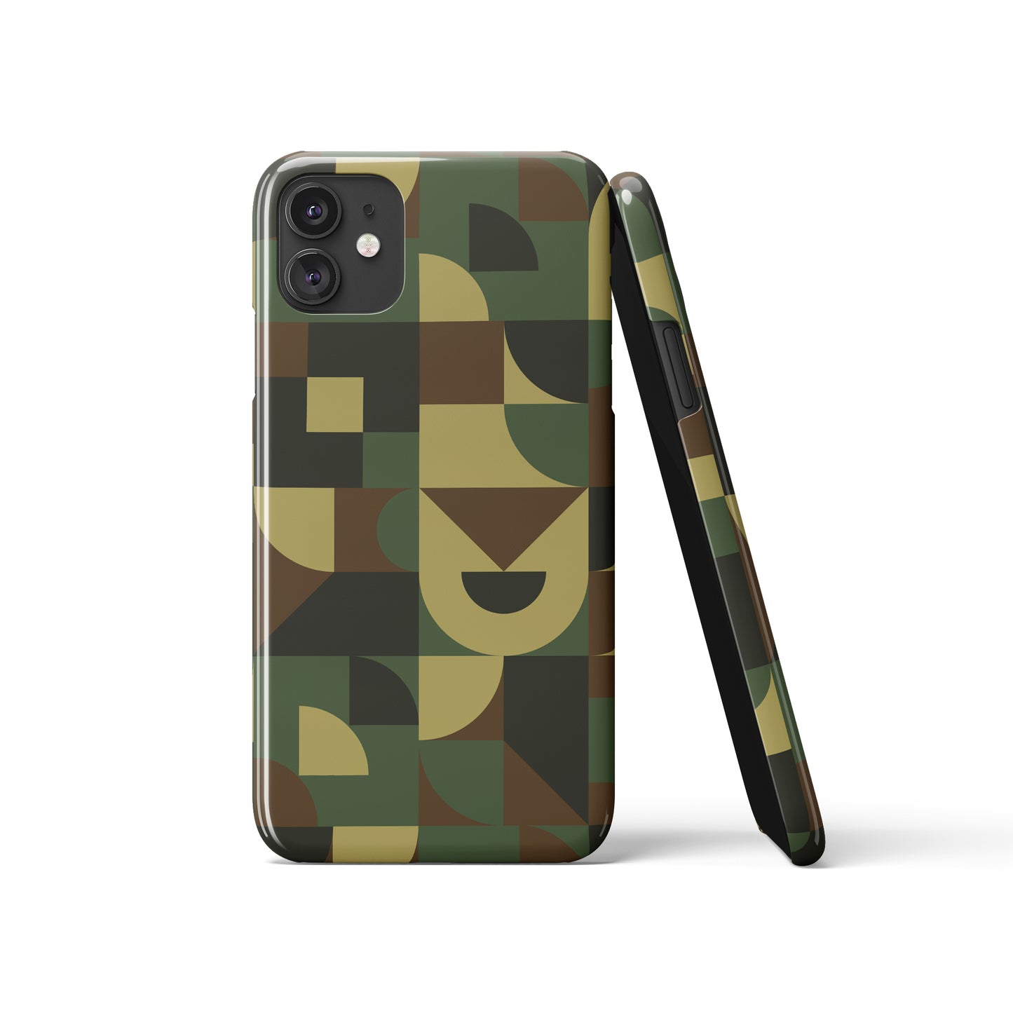 Camo Khaki Camouflage iPhone Case
