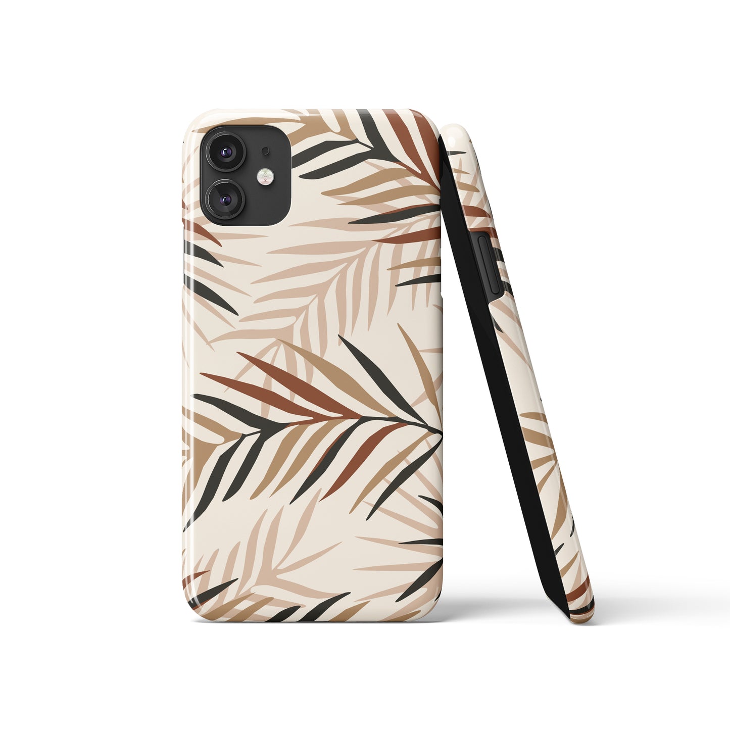 Bohemian Beige Jungle iPhone Case