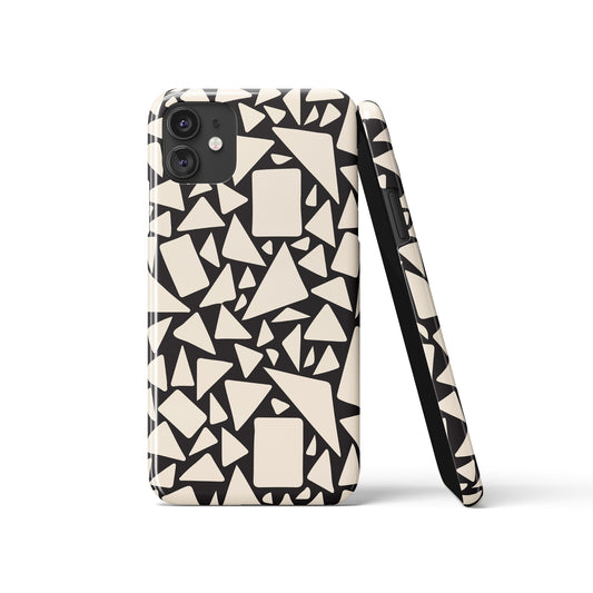 Geometric Retro iPhone Case