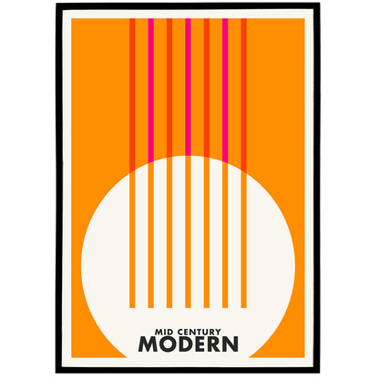 Mid Century Modern Print