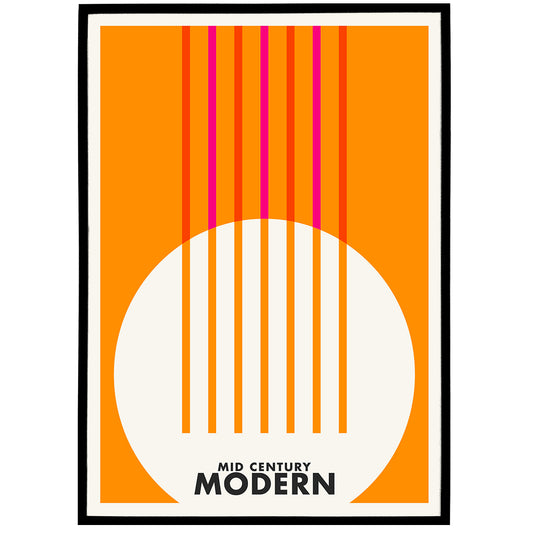 Mid Century Modern Print