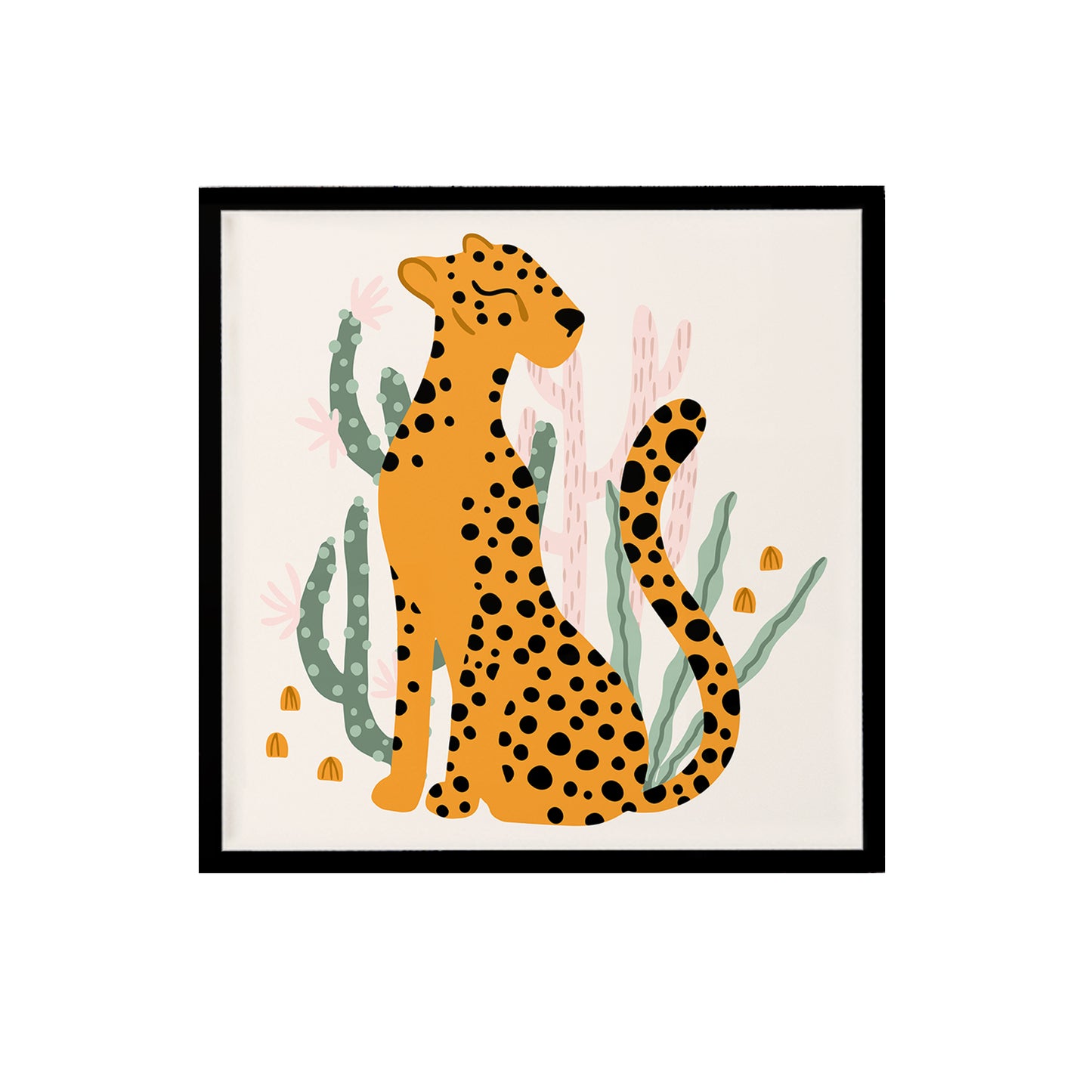 Cute Cheetah Print