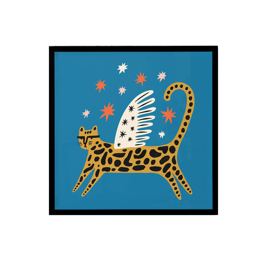 Cute Leopard Cheetah Print