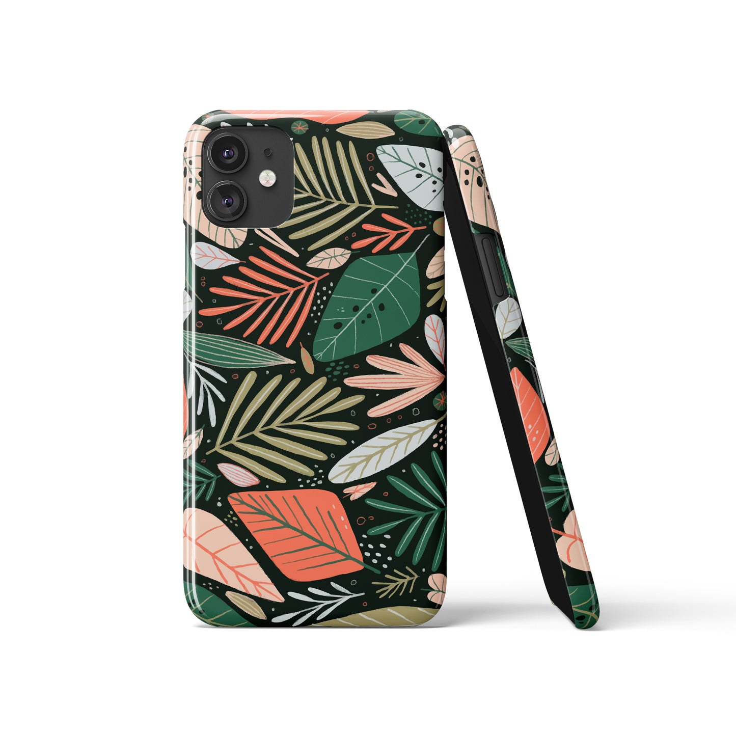 Jungle Boogie Black iPhone Case