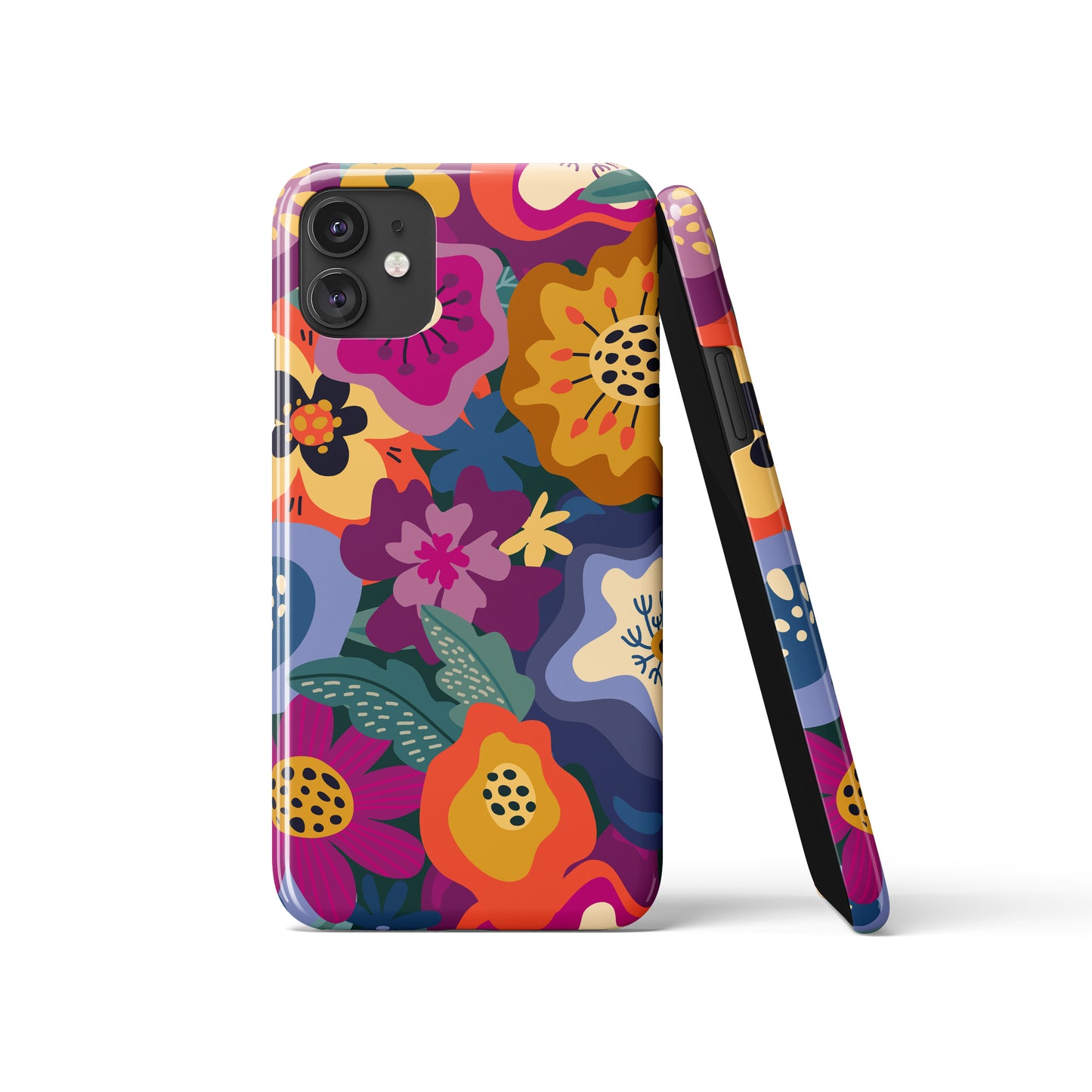 Retro Floral iPhone Case