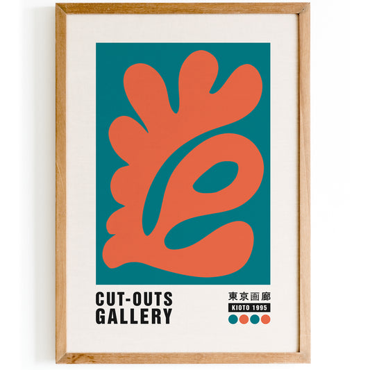 Kioto Cut Outs Gallery Poster