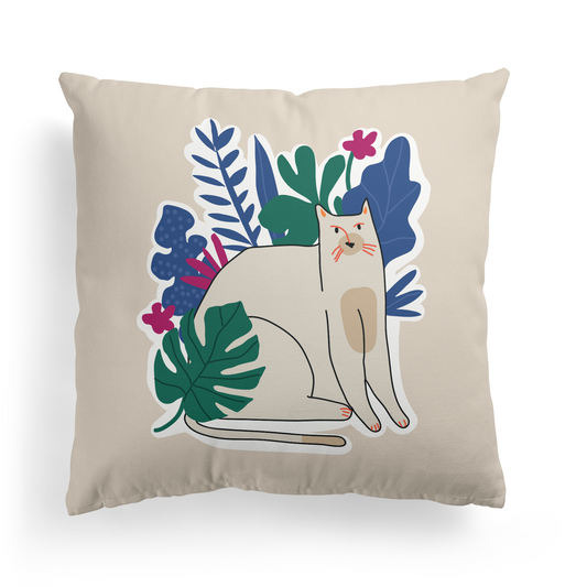 Gift For Cat Lovers Throw Pillow