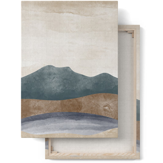 Nordic Landscape Canvas Print