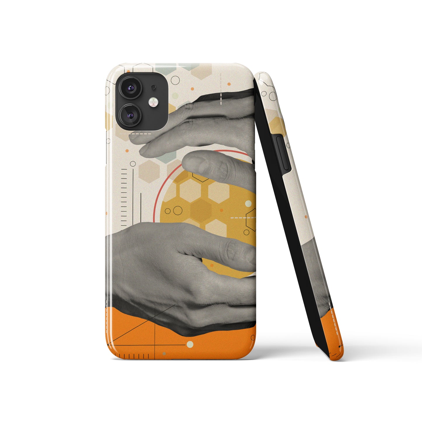 Retro Collage iPhone Case