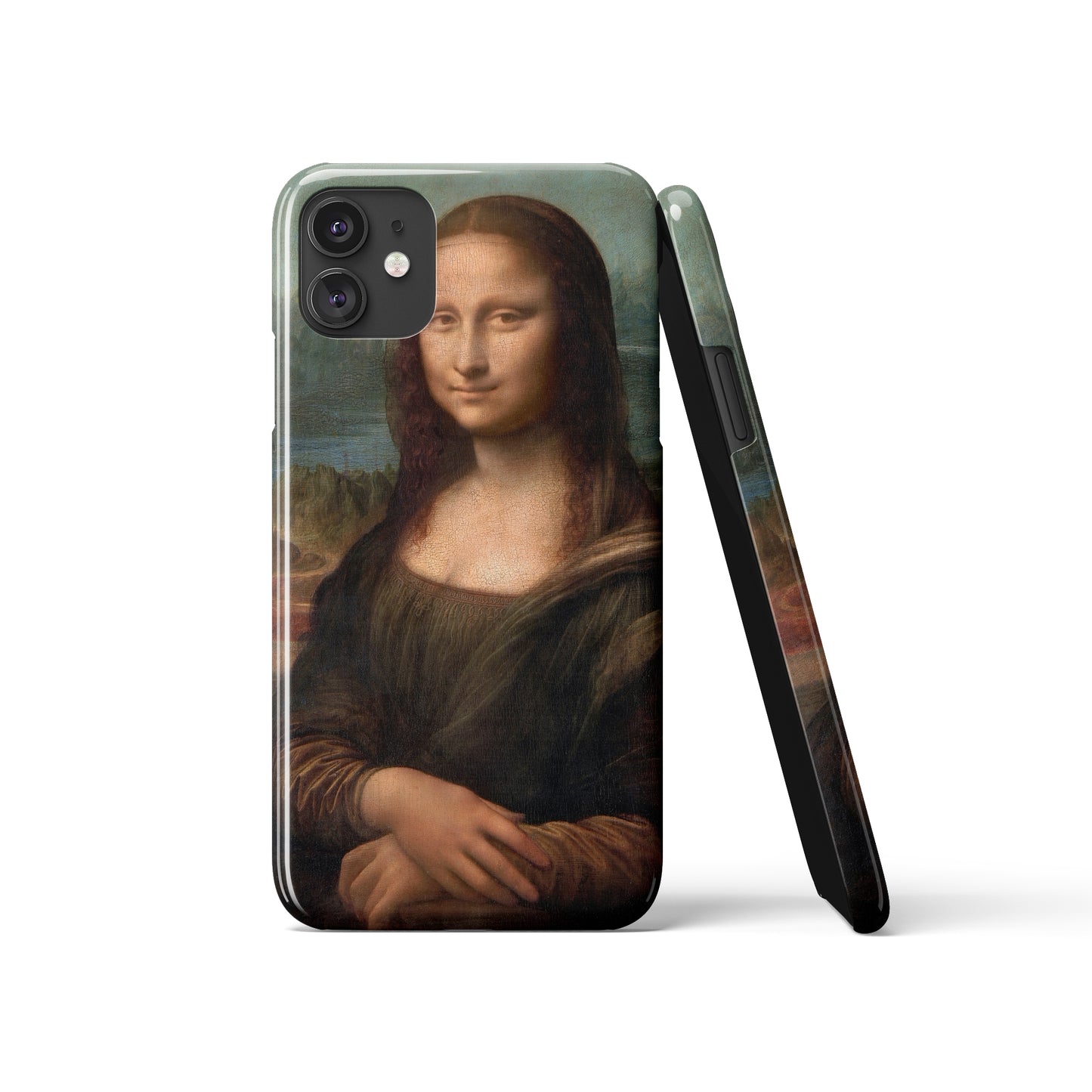 Mona Lisa Artistic iPhone Case