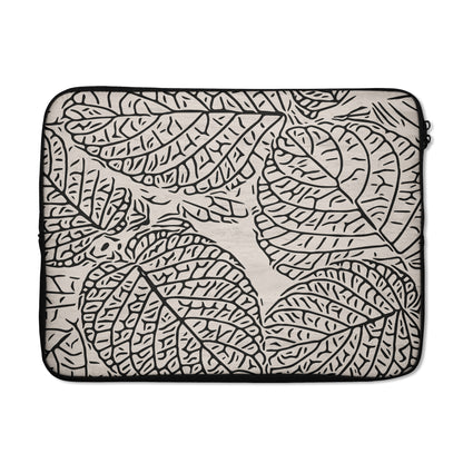 Scandi Beige Nature- Laptop Sleeve