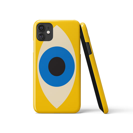 Bauhaus Eye iPhone Case