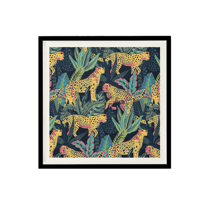 Tropical Leopards Print