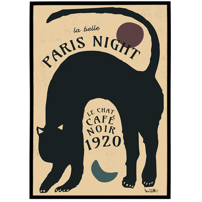 Le Chat Noir Poster