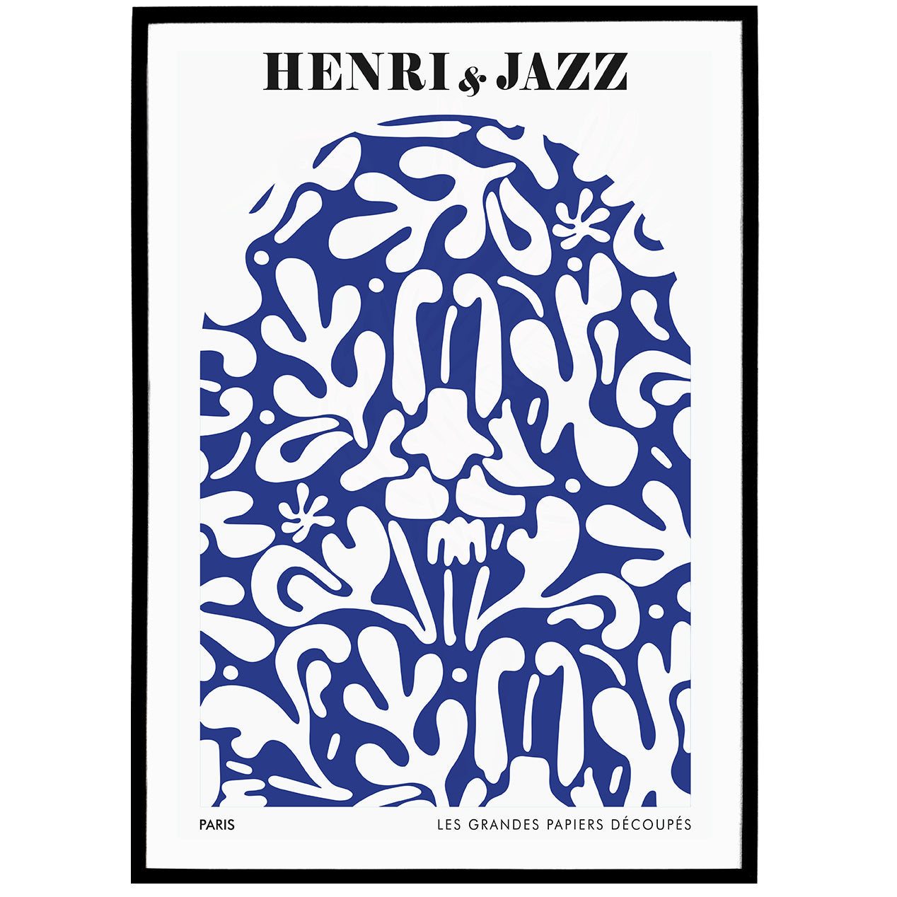 Botanical Jazz Poster