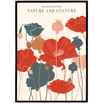 Nature And Culture Print