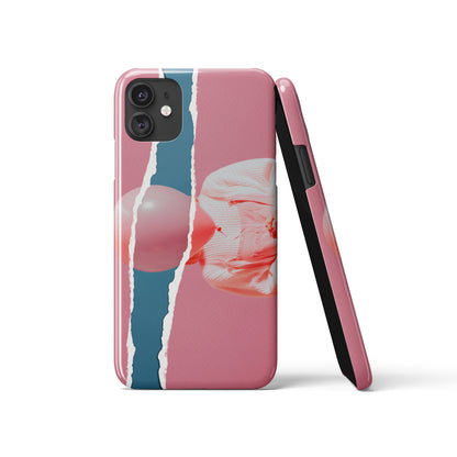 Bubble Gum Collage iPhone Case