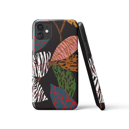 iPhone Case with Floral Art Print