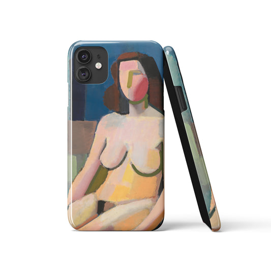 iPhone Case - Vilhelm Lundstrøm, Woman