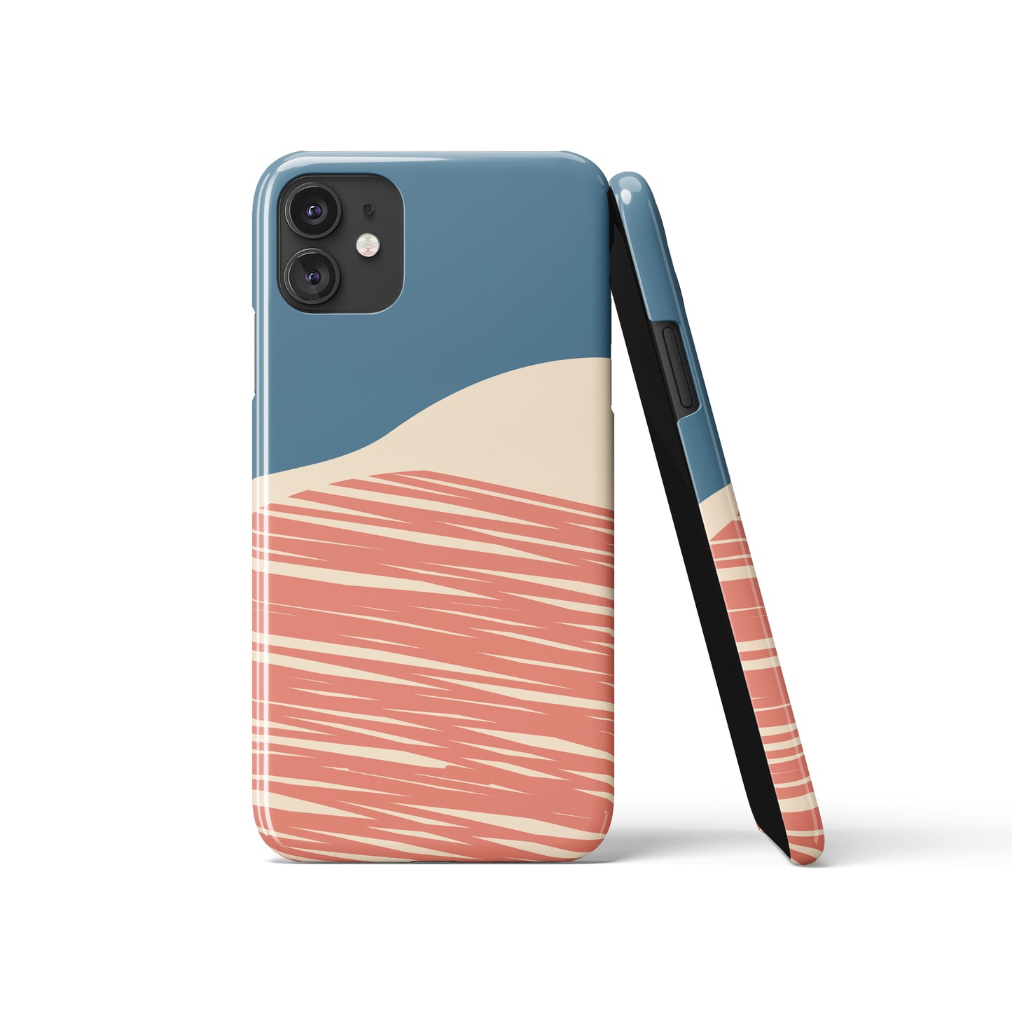 Modern Abstract Landscape iPhone Case