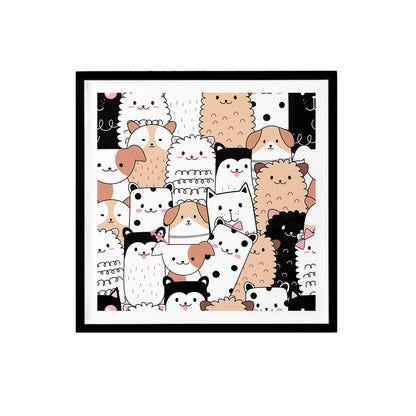 Funny Dogs Print