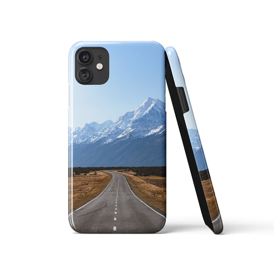 Travel Lovers Road iPhone Case