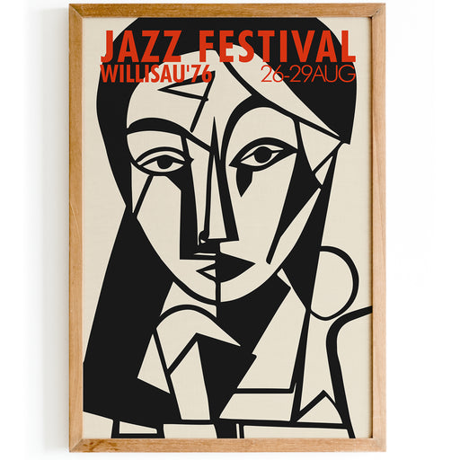 Jazz Festival Willisau '76 Poster