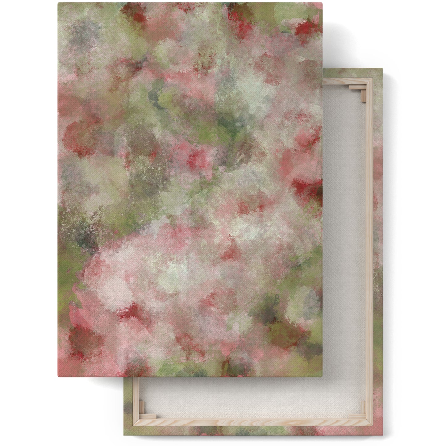 Sunday Afternoon Abstract Painting Canvas Print