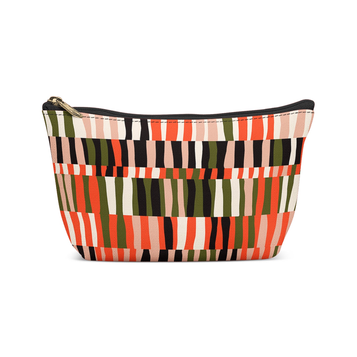 Mid Century Modern Pattern Makeup Bag