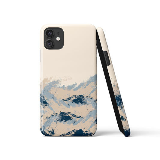 Handdrawn Sea iPhone Case