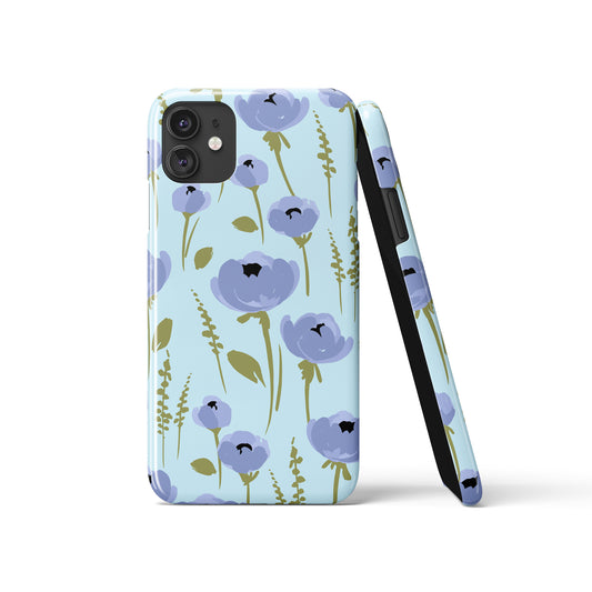 Blue Floral Laura Ashley Vintage iPhone Case