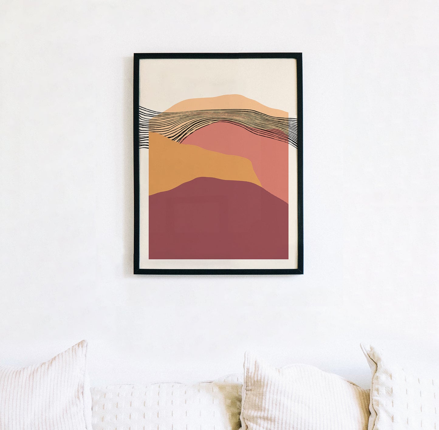 Neutral Wall Art Print