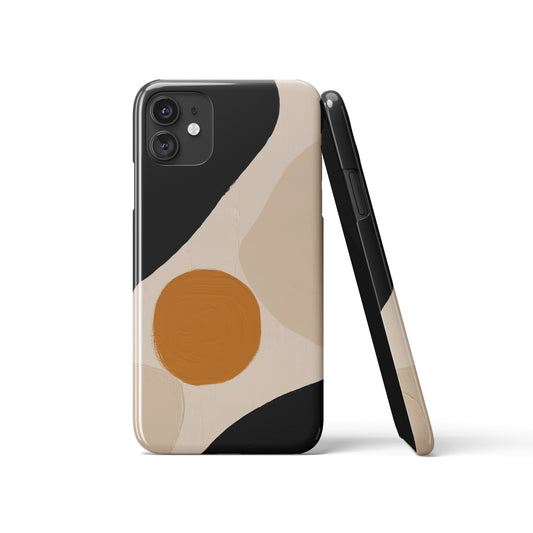 Modern Style Painted iPhone Case
