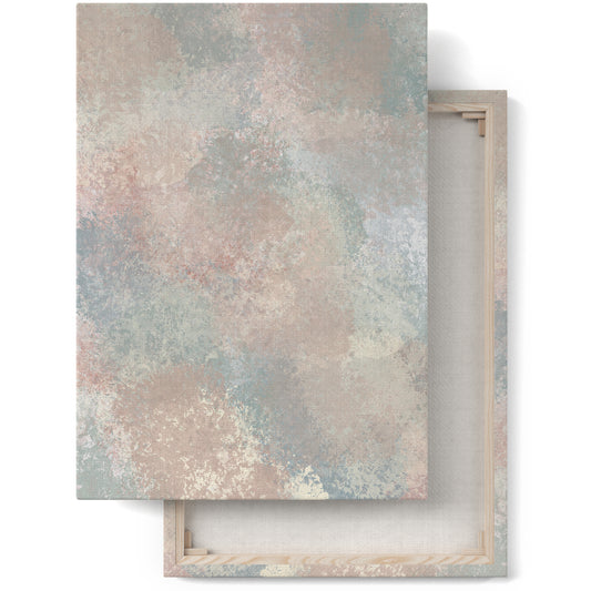 Abstract Minimalist Painted Canvas Print