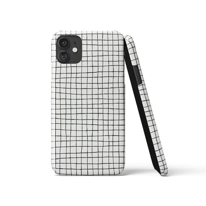 Retro Checkered iPhone Case