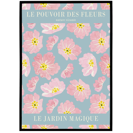 Le Jardin Magique Poster