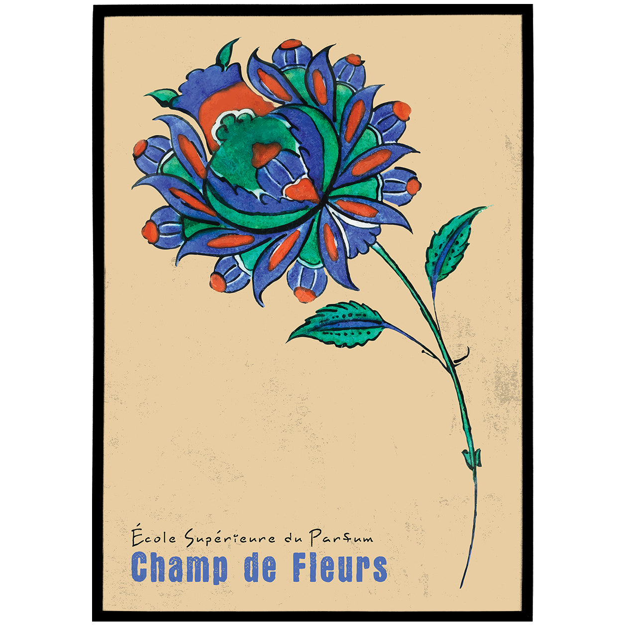 École Supérieure du Parfum Poster