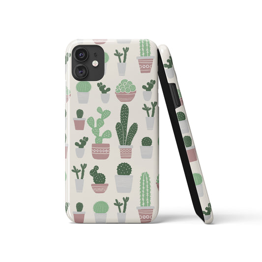 Neutral Plant Lover iPhone Case