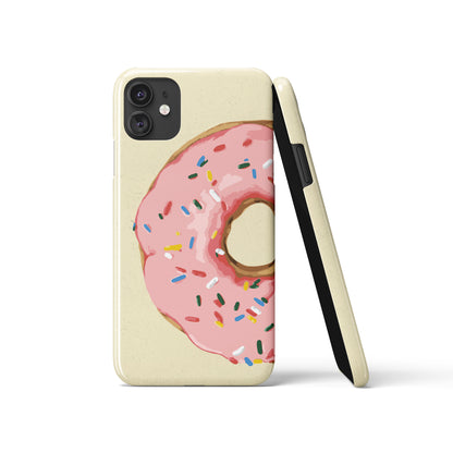 Sweet American Donut iPhone Case