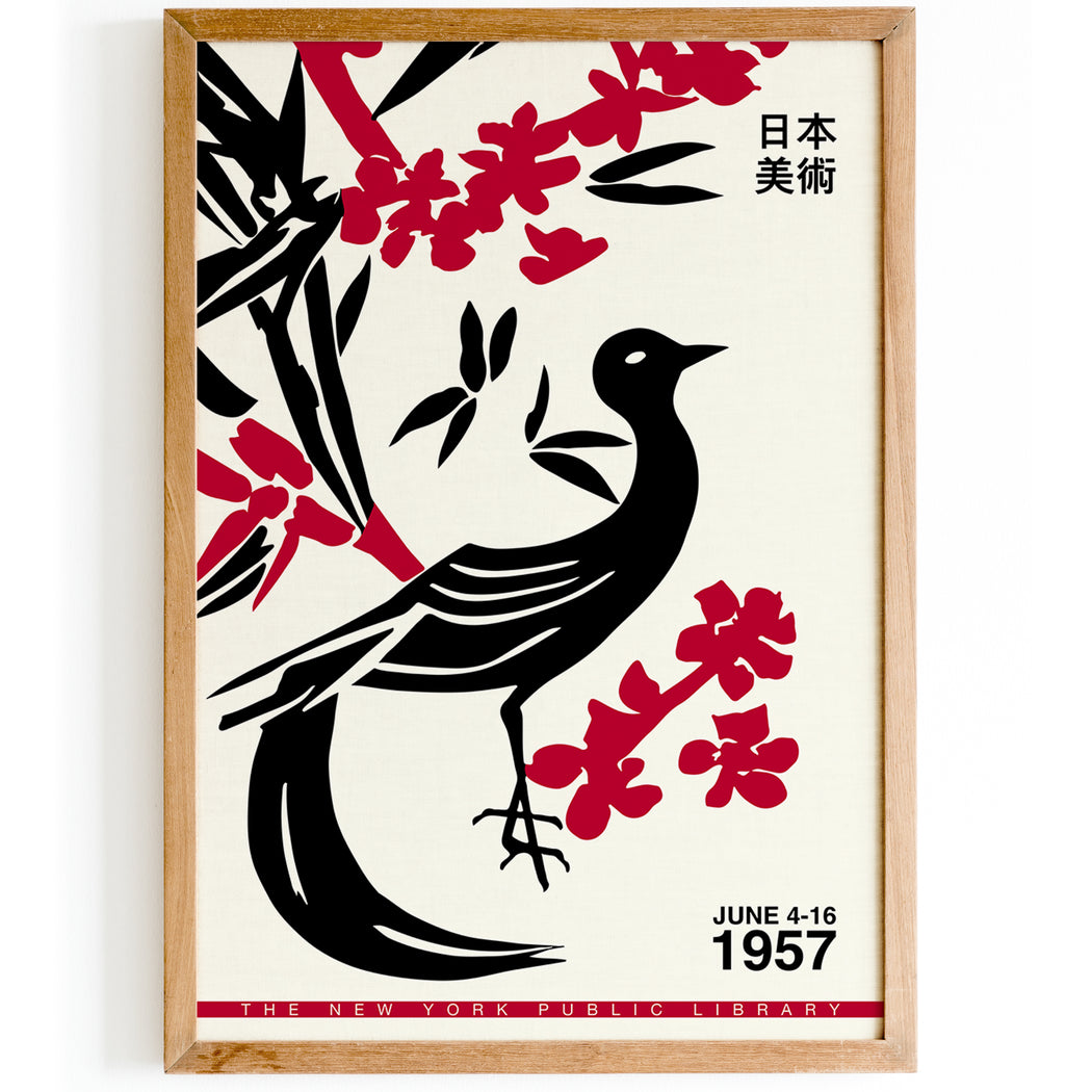 Japanese Nature Poster