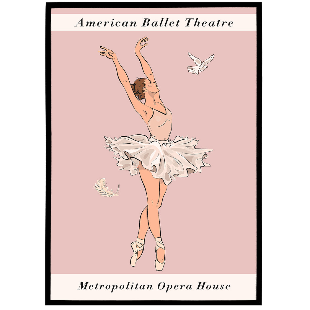 American Ballet Theatre Poster