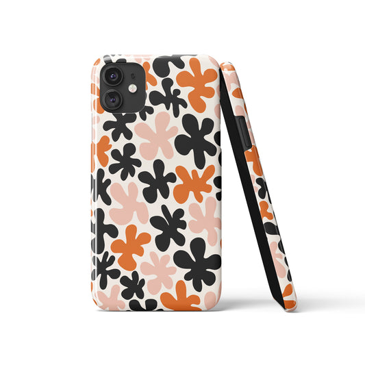 Modern Flowers iPhone Case