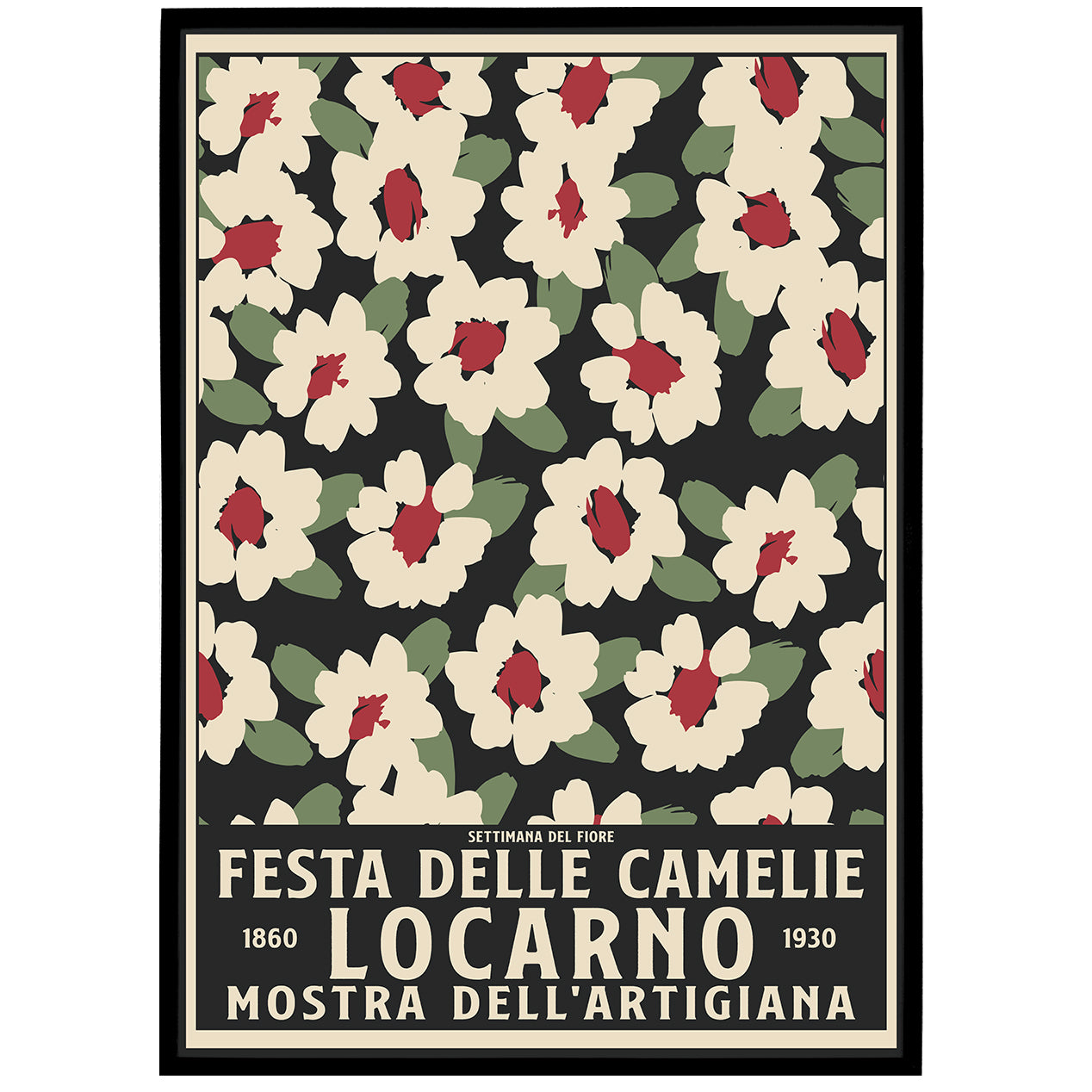 Festa Delle Camelie Poster