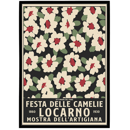 Festa Delle Camelie Poster