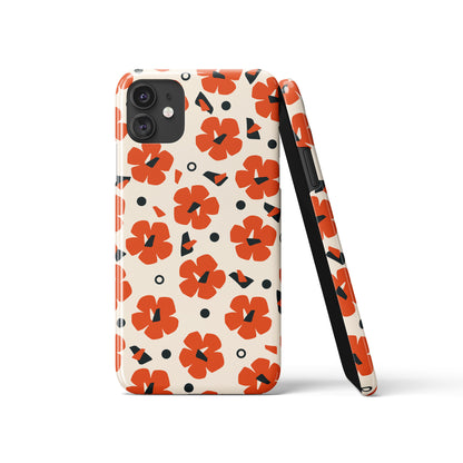 Floral Aesthetic iPhone Cases