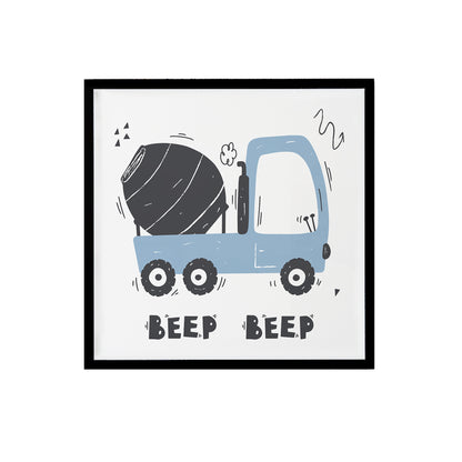 Beep Beep, Car Print