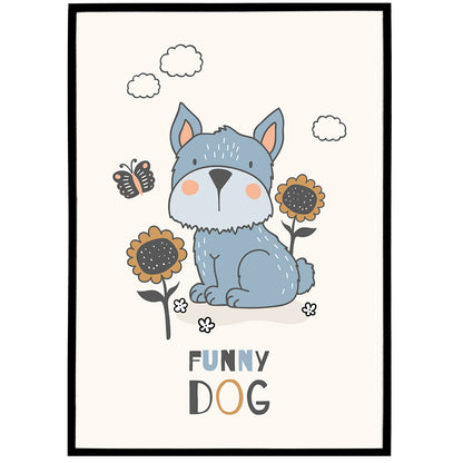 Funny Dog Poster