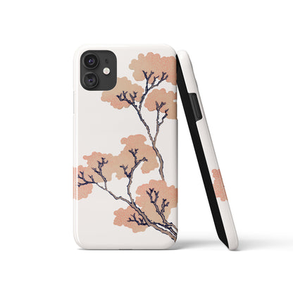 Vintage Sakura Japanese iPhone Case